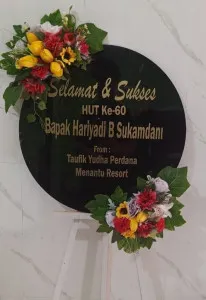 Papan Akrilik Ucapan Ulang Tahun Padang Lawas Utara